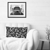 トレブルクレフ、 音符記号ベースクレフ、 音符記号ハート音楽装飾用クッション ランバークッション