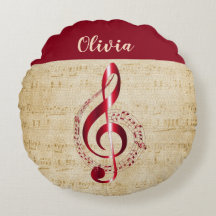 トレブルクレフ、 音符記号ヴィンテージ音楽