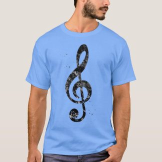 トレブルクレフ、 音符記号1 Tシャツ