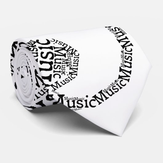 トレブルクレフ、 音符記号 ネクタイ (ロール)