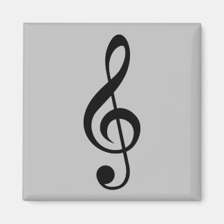 トレブルクレフ、 音符記号 マグネット