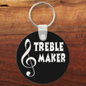 トレブルメーカー キーホルダー (正面)