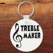 トレブルメーカー キーホルダー (正面)