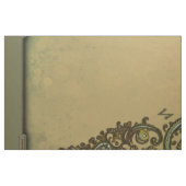 トレブル華美クレフ、 音符記号 ファブリック (ファットクウォーター)