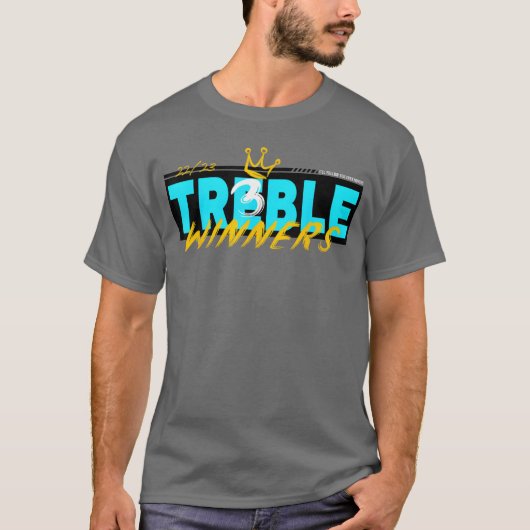 トレブル2023 2023の友達の街 Tシャツ (正面)