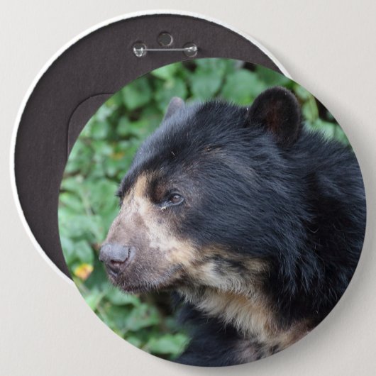 トレマルクトス 缶バッジ (正面&裏面)