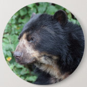 トレマルクトス 缶バッジ (正面)