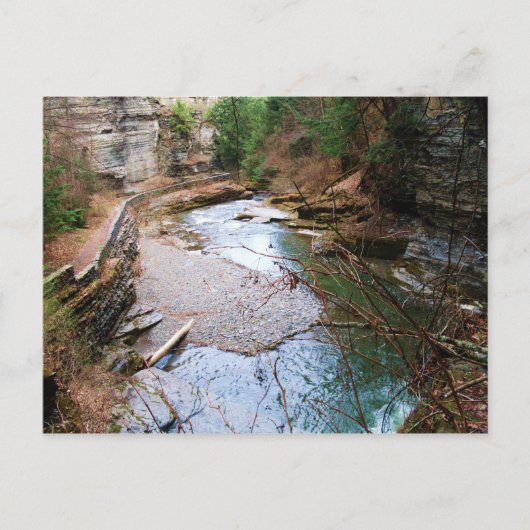 トレマン州パーク,イタカ,ニューヨーク ポストカード (正面)