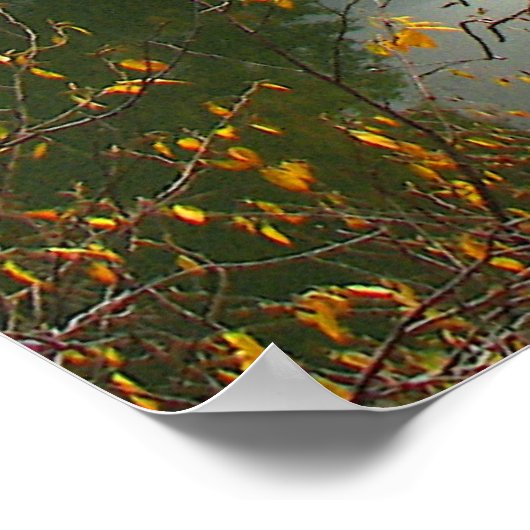 トレマン湖 ポスター (角)