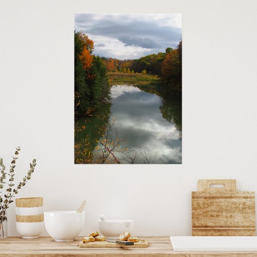 トレマン湖 ポスター (キッチン)