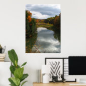 トレマン湖 ポスター (ホームオフィス)