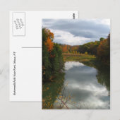 トレマン湖 ポストカード (正面/裏面)