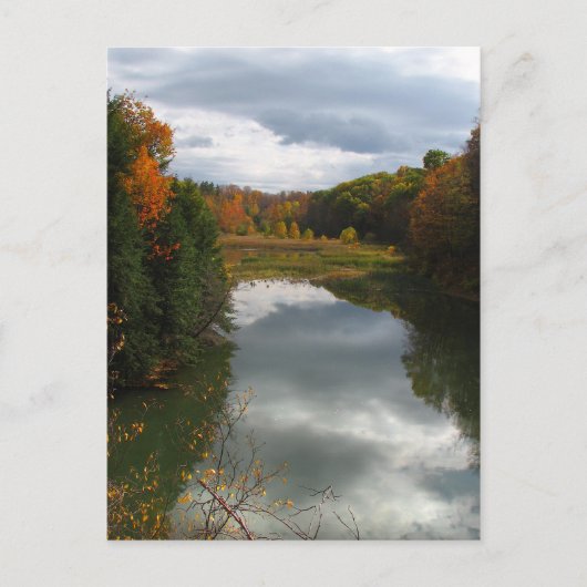 トレマン湖 ポストカード (正面)