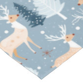 トレモダンンデアスノーフレークパステルエレガントキュート テーブルクロス (アングル)