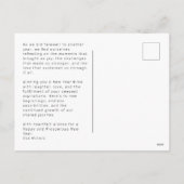 トレモダンンド年始応援写真はがき シーズンポストカード (裏面)