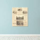 トレモントハウスボストンホテル キャンバスプリント (インサイチュ (ウッドフロア))