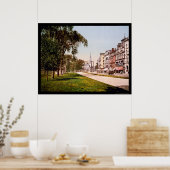 トレモント通りインボストン， MA 1900 ポスター (キッチン)