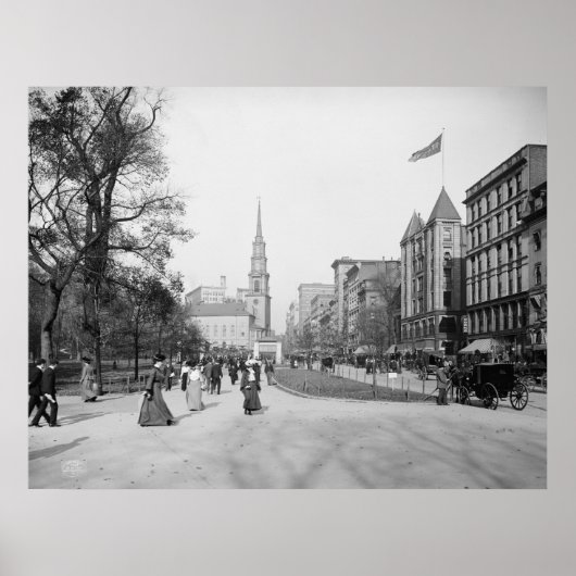 トレモント通りモール ポスター (正面)