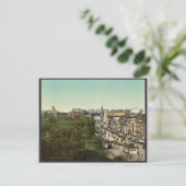 トレモント通り，ボストンマス。クラシックフォトクロム ポストカード (スタンド正面)