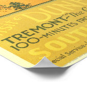 トレモント – 砂丘へのゲートウェイ ポスター (角)