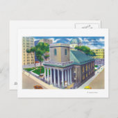 トレモン通りビューオブキングスチャペル ポストカード (正面/裏面)