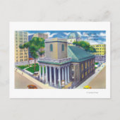 トレモン通りビューオブキングスチャペル ポストカード (正面)