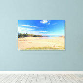 トレヤーノン湾 キャンバスプリント (インサイチュ (ウッドフロア))