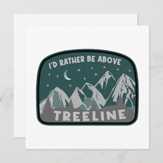 トレラインより上の方がいい (正面/裏面)