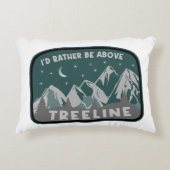 トレラインより上の方がいい アクセントクッション (正面)