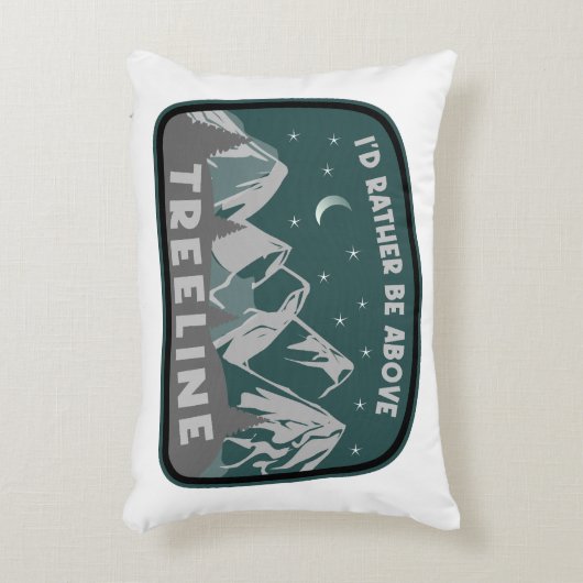 トレラインより上の方がいい アクセントクッション (正面(垂直))