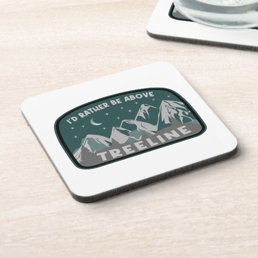 トレラインより上の方がいい コースター (左側)