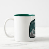 トレラインより上の方がいい ツートーンマグカップ (左)