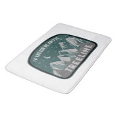 トレラインより上の方がいい バスマット (アングル)