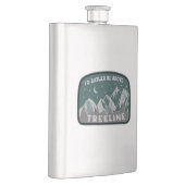 トレラインより上の方がいい フラスク (右)