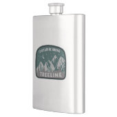 トレラインより上の方がいい フラスク (左)