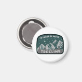 トレラインより上の方がいい マグネット (正面/裏面)