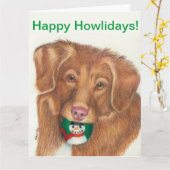 トレラーホリデーカード カード (黄色い花)