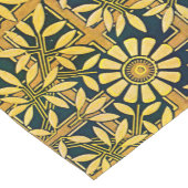 トレリはっきりしたスの金ゴールド《植物》百日草 ショートテーブルランナー (コーナー)