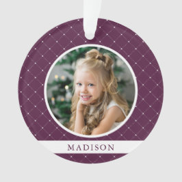 トレリエレガントス | Sugar Plum Holiday写真 オーナメント