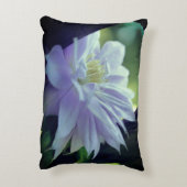 トレリスに囲まれたラベンダークレマチス アクセントクッション (裏面(縦))