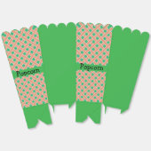 トレリスのパターン(緑) フェイバーボックス (見開き)