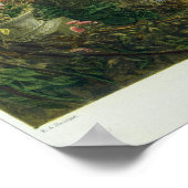 トレリスの窓、トレンサムホールガーデンズ ポスター (角)