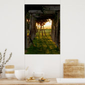 トレリスアットサンライズ ポスター (キッチン)