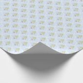 トレリスクリスマスツリーズクリスマスラッピング紙 ラッピングペーパー (角)