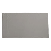 トレリスモダンストライプの正方形とダイヤモンド 枕カバー (裏面)