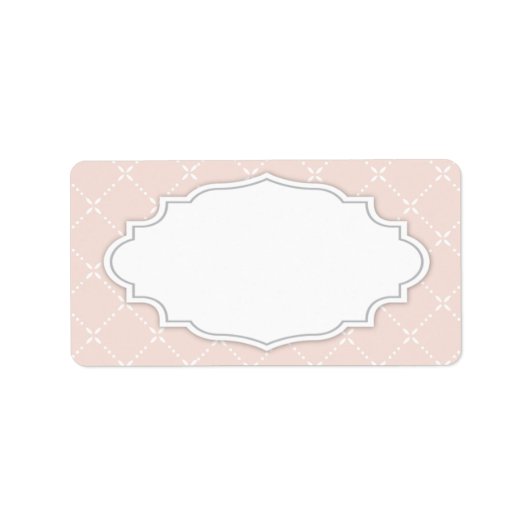 トレリス住所 シール (正面)