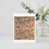 'トレリス'壁紙デザイン, 1864 ポストカード (スタンド正面)