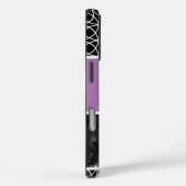 トレリス模様フォトコラージュ&モノグラム Case-Mate iPhoneケース (裏面 / 右)