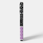 トレリス模様フォトコラージュ&モノグラム Case-Mate iPhoneケース (裏面 / 左)