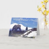 トレリングリズリー父の日 カード (黄色い花)